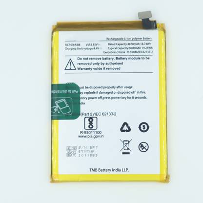 FULL CELL Mobile Battery For  Lava Blaze , LZX403