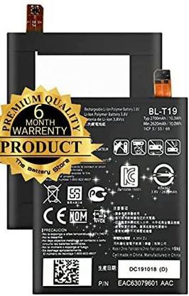 THE BATTERY STORE Mobile Battery For  BL-T19 Original BLT19/NEXUS 5X Battery for BL-T19