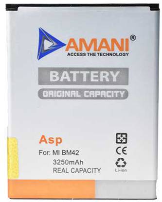 amani Mobile Battery For  Mi Note 1 (BM42)