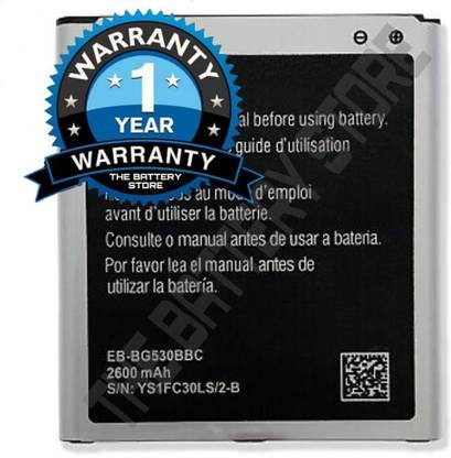 THE BATTERY STORE Mobile Battery For  Samsung Samsung Galaxy J2 (2015) with 1 Year Warranty