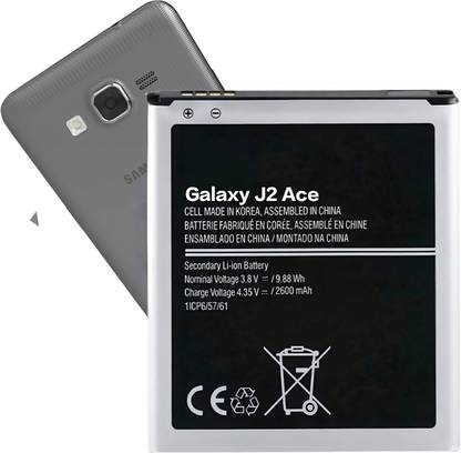 FEkart Mobile Battery For  Compatible Samsung Galaxy J2 Ace 2600mAh Full Backup