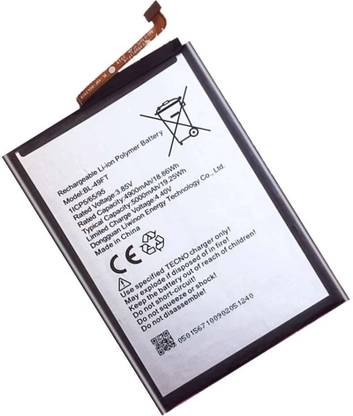 Mstore Mobile Battery For  Tecno BL-49FT Spark 5 / Camon 15