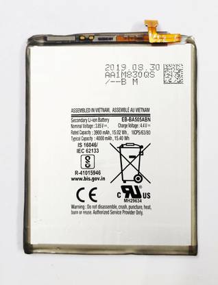 HUUPER Mobile Battery For  Samsung Galaxy A50