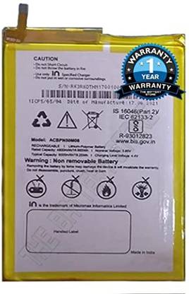 THE BATTERY STORE Mobile Battery For  Micromax in 2b Original ACBPN50M08 Mobile Battery for in 2b E7544 with 1 Year Warranty