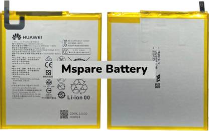Mspare Mobile Battery For  Huawei MediaPad M3 8 | Model HB2899C0ECW {5000mAH}