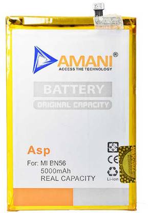 amani Mobile Battery For  Mi 9A / 9C / POCO M2 PRO (BN56)