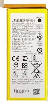NAFS Mobile Battery For  Moto G6 Plus JT40 {3200mAh} (100% OG)