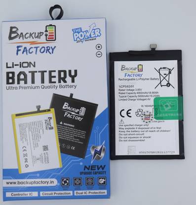 Backup Factory Mobile Battery For  Tecno Pop 4 , BC2c , BC1s