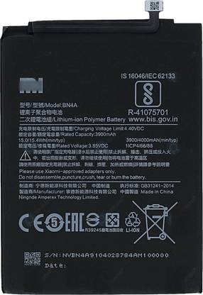 RYN Store Mobile Battery For  Xiaomi Xiaomi Redmi Note 7 Pro / Note 7 / Note 7S