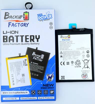 Backup Factory Mobile Battery For  Motorola Moto G10 Power , PAMR0002IN , PAMR0008IN , PAMR0010IN