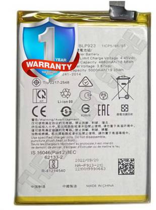 THE BATTERY STORE Mobile Battery For  Oppo Battery for Oppo A97 5G, A77 5G Battery with 1 Year Warranty