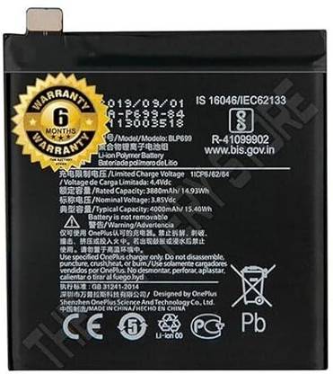 THE BATTERY STORE Mobile Battery For  OnePlus Orignal BLP699 Oneplus 7 Pro Battery with 6 Month Warranty