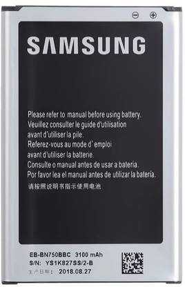 Facelift Mobile Battery For  Samsung Note 3 Neo N750 N7502 N7505 With 6 Months Warranty