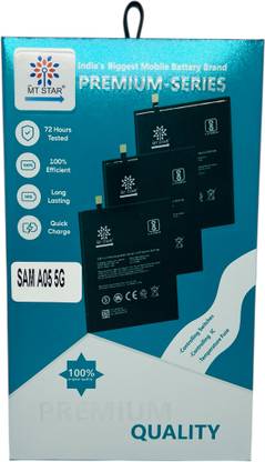 MRMT STAR Mobile Battery For  Samsung Galaxy A05 5G Samsung Galaxy A05 5G