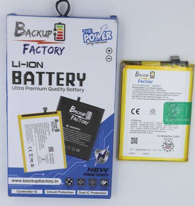 Backup Factory Mobile Battery For  Realme 9 , RMX3521