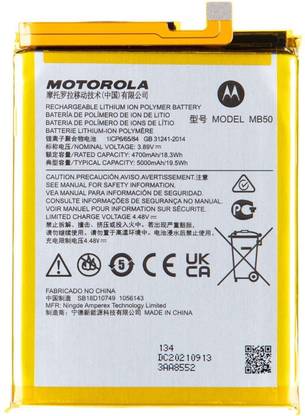 LIFON Mobile Battery For  Motorola Moto G200 5G XT2175-1 (MB50) 5000mAh