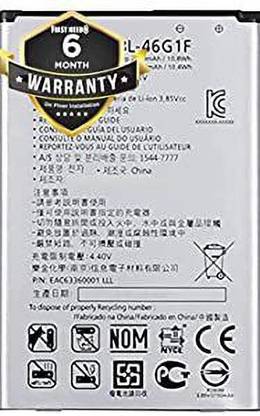 THE BATTERY STORE Mobile Battery For  LG K10 / K20 / K425 / K428 / K430H / LG LV5 / M250 2017 Version Original BL-46G1F Battery with 6 Month Warranty & High Capacity Battery Backup