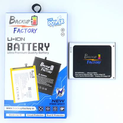 Backup Factory Mobile Battery For  Micromax ACBIR22M08