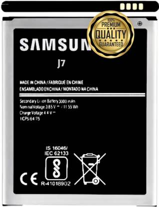 VEHUB Mobile Battery For  Compatible Samsung Galaxy J7 II SM-710/F 3000mAh(Premium Quality)
