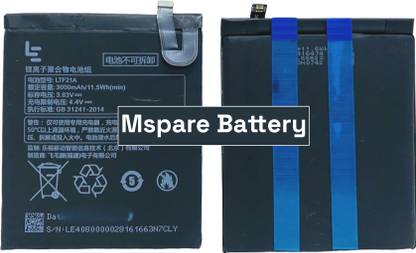 Mspare Mobile Battery For  Letv LeEco Le 2 | Model LTF21A {3000mAH}