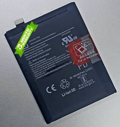 Saulen Mobile Battery For  Oneplus Nord AC2001 AC2003 Original Battery With 3 Months Warranty