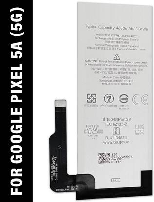 SUFO Mobile Battery For  Google Pixel 5A 5G - 4680mAh
