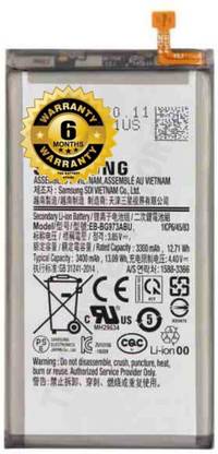 THE BATTERY STORE Mobile Battery For  Samsung Original EB-BG973AB Battery for Samsung Galaxy S10 with 6 Month warrenty