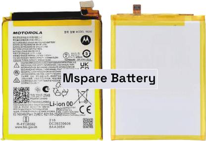 Mspare Mobile Battery For  Motorola Moto G71 5G | Model NG50 {5000mAH}