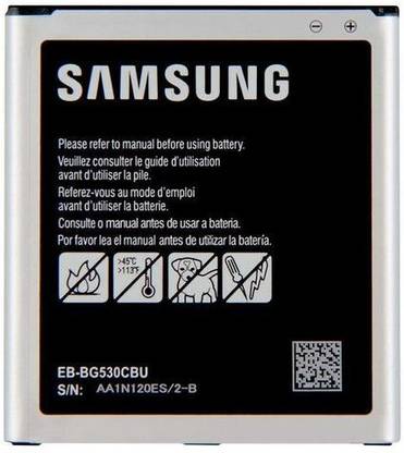 Facelift Mobile Battery For  Samsung Galaxy J2 Pro BG-530 Samsung J3 | J5 | On5 |J320 | J327