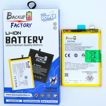 Backup Factory Mobile Battery For  Oppo A77s , CPH2473