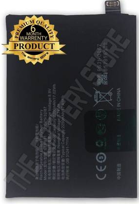 THE BATTERY STORE Mobile Battery For  Oppo BLP831 Battery for Oppo X3 pro Battery 6 Months Warranty