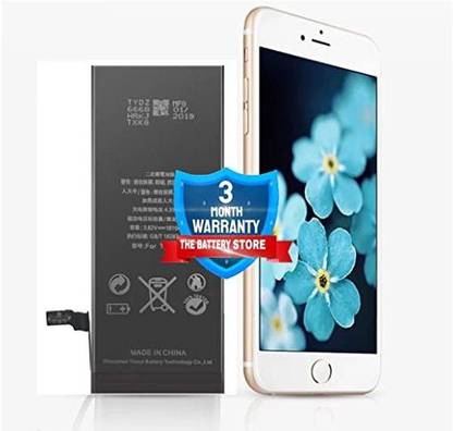 THE BATTERY STORE Mobile Battery For  iPhone 6 / 6g A1549 / A1589 / A152 Original Battery with 3 month Warranty and high Capacity Battery Backup