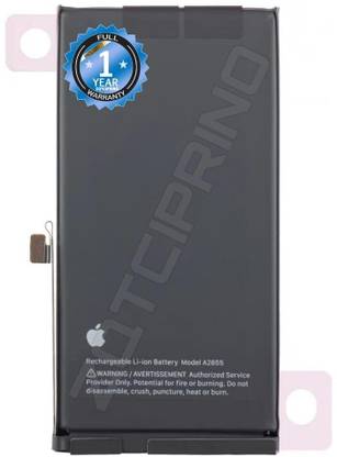 ZQTCIPRINO Mobile Battery For  iPhone Original iPhone 13 A263 A2482 A2631 A2634 A2635 with 1 Year Warranty