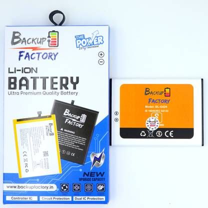 Backup Factory Mobile Battery For  Gionee BL-G024
