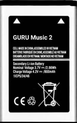 NetTorn Mobile Battery For  Samsung Guru Music 2 / 800mAh(Premium Quality)