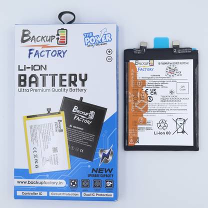 Backup Factory Mobile Battery For  Xiaomi Poco X4 Pro 5G , 2201116PG
