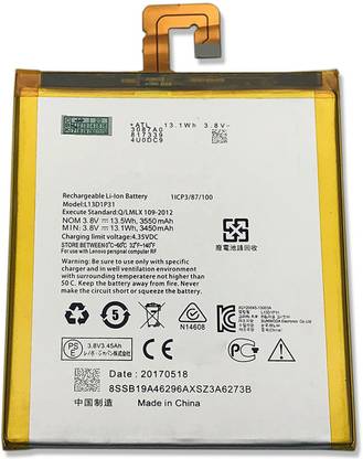 MR Power Mobile Battery For  Original Lenovo Tab Pad A3500 S5000 S5000-H tab 2 A7-30 L13D1P31 with 30 days warranty