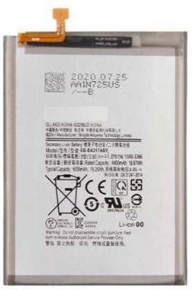 Beingstylish Mobile Battery For  Samsung Galaxy M02 | A12 | A02 | A21S | A217 | A15, 5000mAh (EB-BA217ABY)
