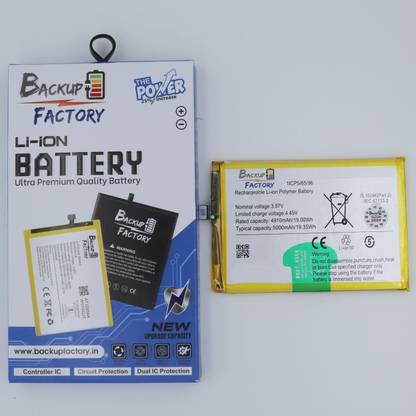 Backup Factory Mobile Battery For  Vivo Y01 , V2166
