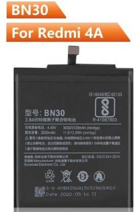 imbi Mobile Battery For BN30 Battery for Redmi 4A BN30 Battery for Redmi 4A