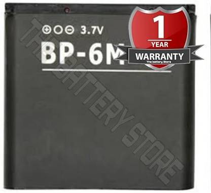 THE BATTERY STORE Mobile Battery For  Nokia Battery for Nokia N73 N77 3250 6233 with 1 Year Warranty