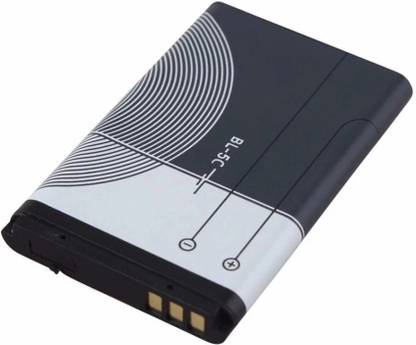 DVJ Mobile Battery For  NOKIA Keypad Phone 1100, 1101, 1110, 1110i, 1112, 1200, 1208, 1600 BL-5C