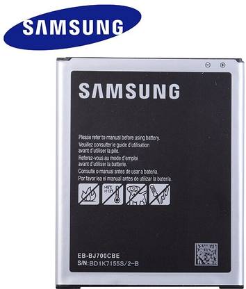 LIFON Mobile Battery For  Samsung GALAXYJ7 J700F J7008 J7009 SM-J700H/DS J4 2018 SM-J700M 3000mA