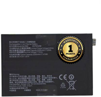 ZIZTRON Mobile Battery For  Oppo Reno 6 Pro BLP855 (2250mAh) with 30 Days Warranty.