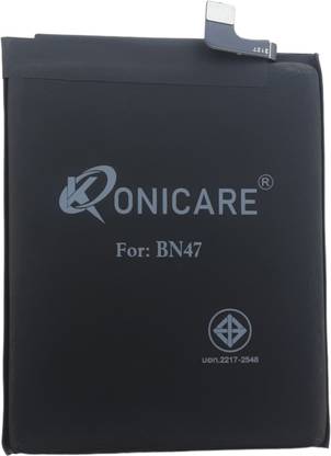 KONICARE Mobile Battery For  Xiaomi Mi A2 Lite, Redmi 6 Pro BN47, M1805D1SG