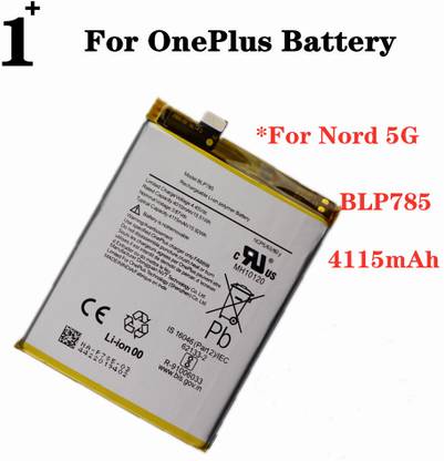 LIFON Mobile Battery For  ONEPLUS Nord 5G