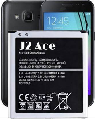 TokTon Mobile Battery For  Compatible Samsung Galaxy J2 Ace 2600mAh