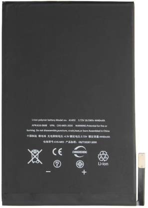 ZENTORZ Mobile Battery For  ipad Mini 1 A1445 A1454 A1455 (4440mAh) A1432 with 1 Month Warranty.