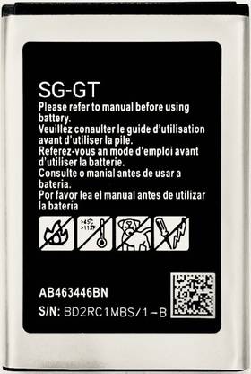 VEHUB Mobile Battery For  Samsung SG-GT || Samsung GT|| Best Battery for Samsung Phone