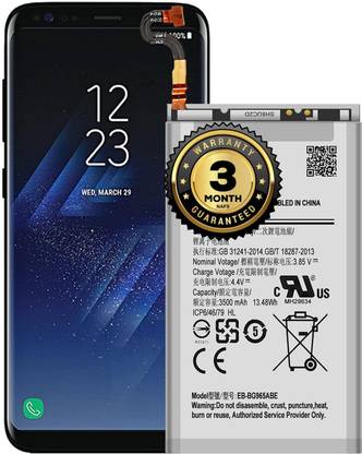 NAFS Mobile Battery For  Samsung Galaxy S9 Plus G965F G9650 EB-BG965ABE (3500mAh) with 3 Months Warranty